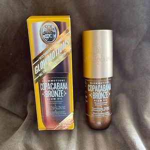 BNIB SOL DE JANEIRO glowmotions copacabana bronze body oil. 2.5fl oz.